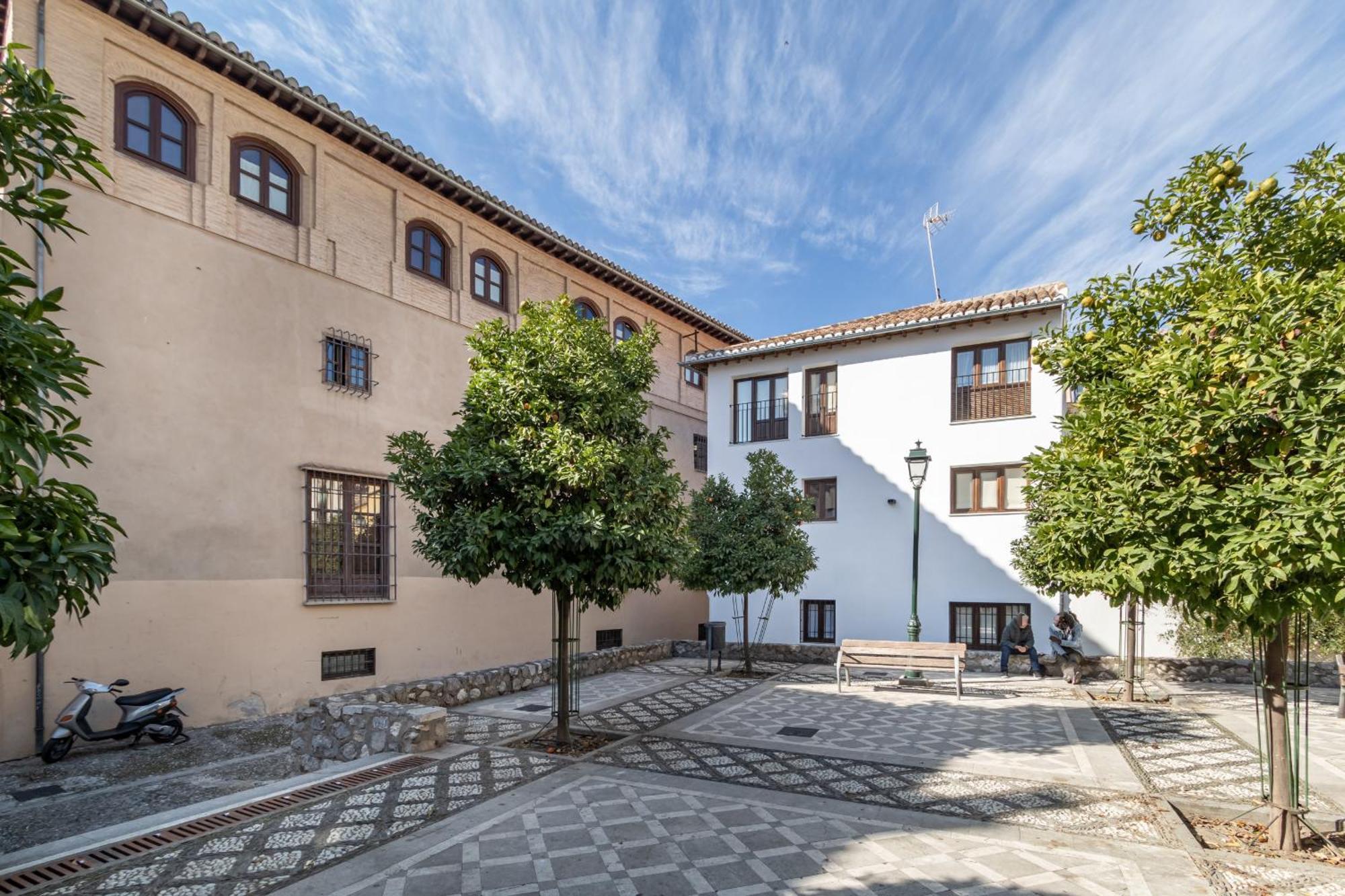 Casa Naranjos De San Matias Villa Granada Luaran gambar